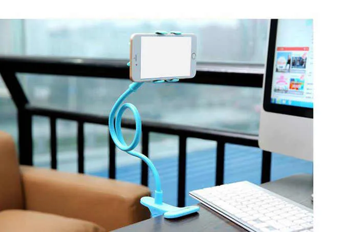 العالمي مرنة حامل الذراع كسول الهاتف المحمول . Universal Flexible Lazy Arm Holder Mobile Phone Smart