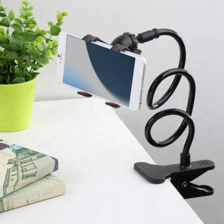 العالمي مرنة حامل الذراع كسول الهاتف المحمول . Universal Flexible Lazy Arm Holder Mobile Phone Smart