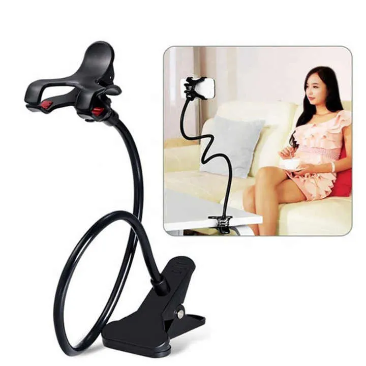 العالمي مرنة حامل الذراع كسول الهاتف المحمول . Universal Flexible Lazy Arm Holder Mobile Phone Smart