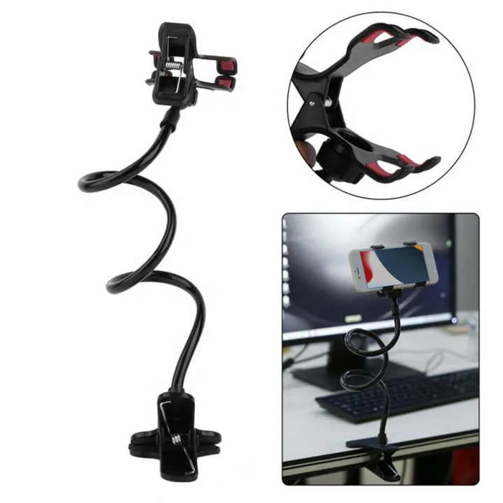 العالمي مرنة حامل الذراع كسول الهاتف المحمول . Universal Flexible Lazy Arm Holder Mobile Phone Smart