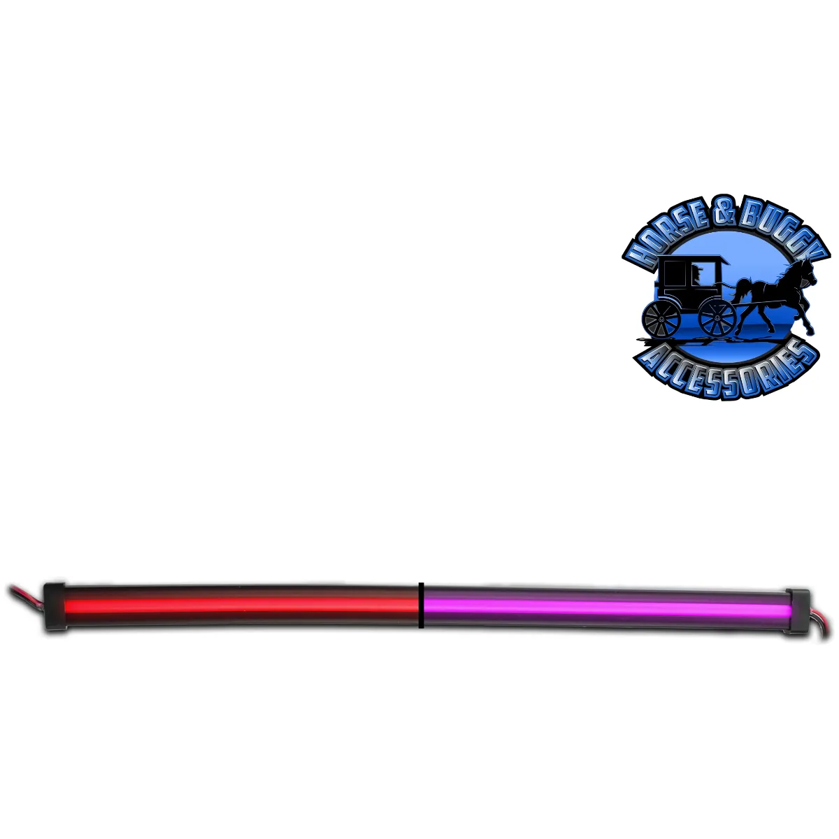 24" Center Glow Strip - Trux Dual Revolution LEDs (Choose Color)