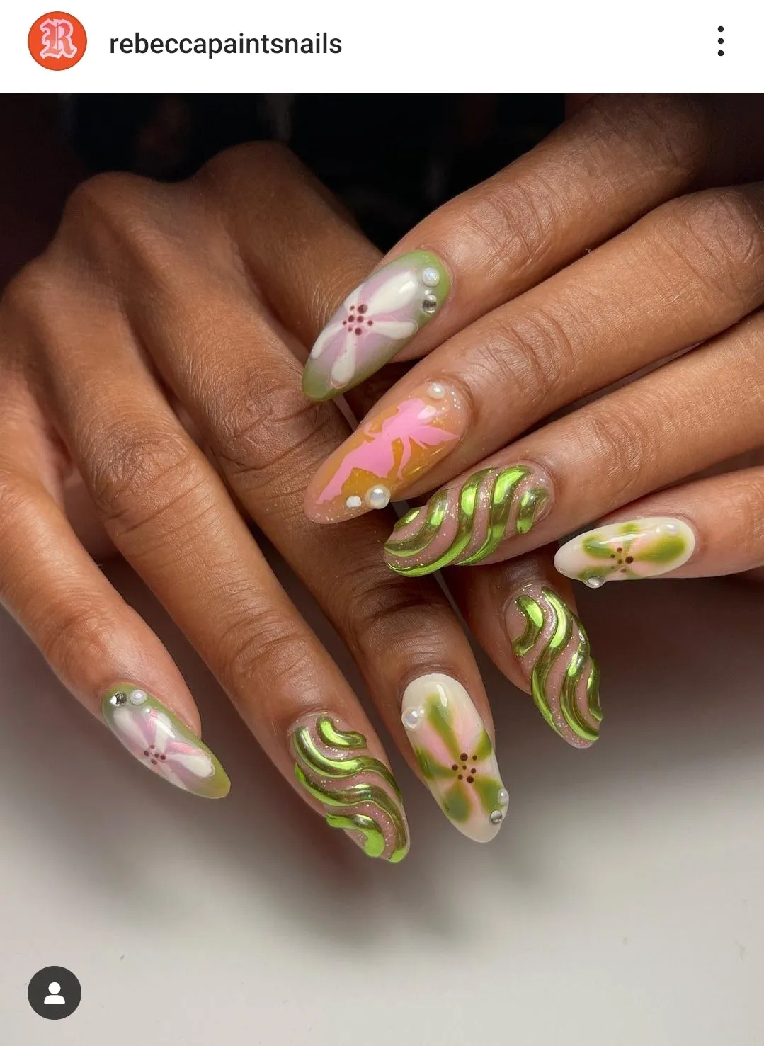 8 Fairy Nail Art Stencils Pack