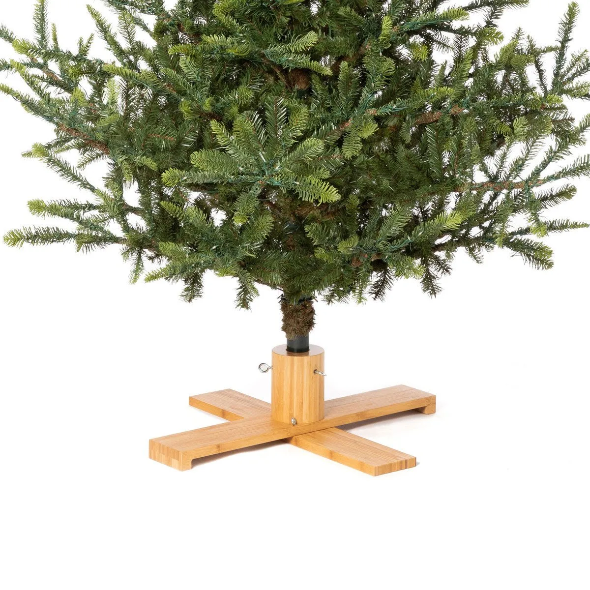 9' Great Northern Spruce Christmas Tree With Micro LED Lights