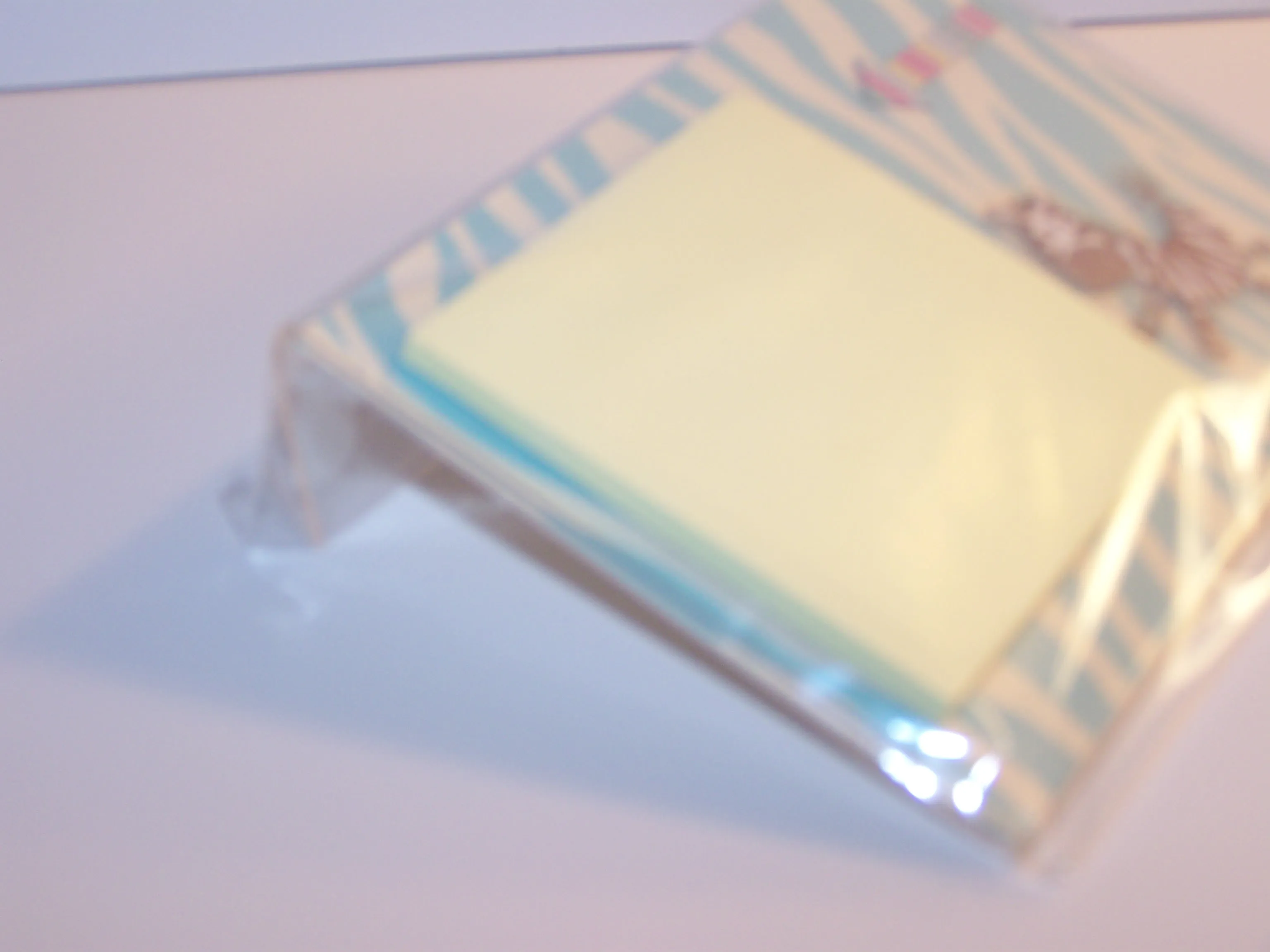 Animal Acrylic Sticky Note Holder