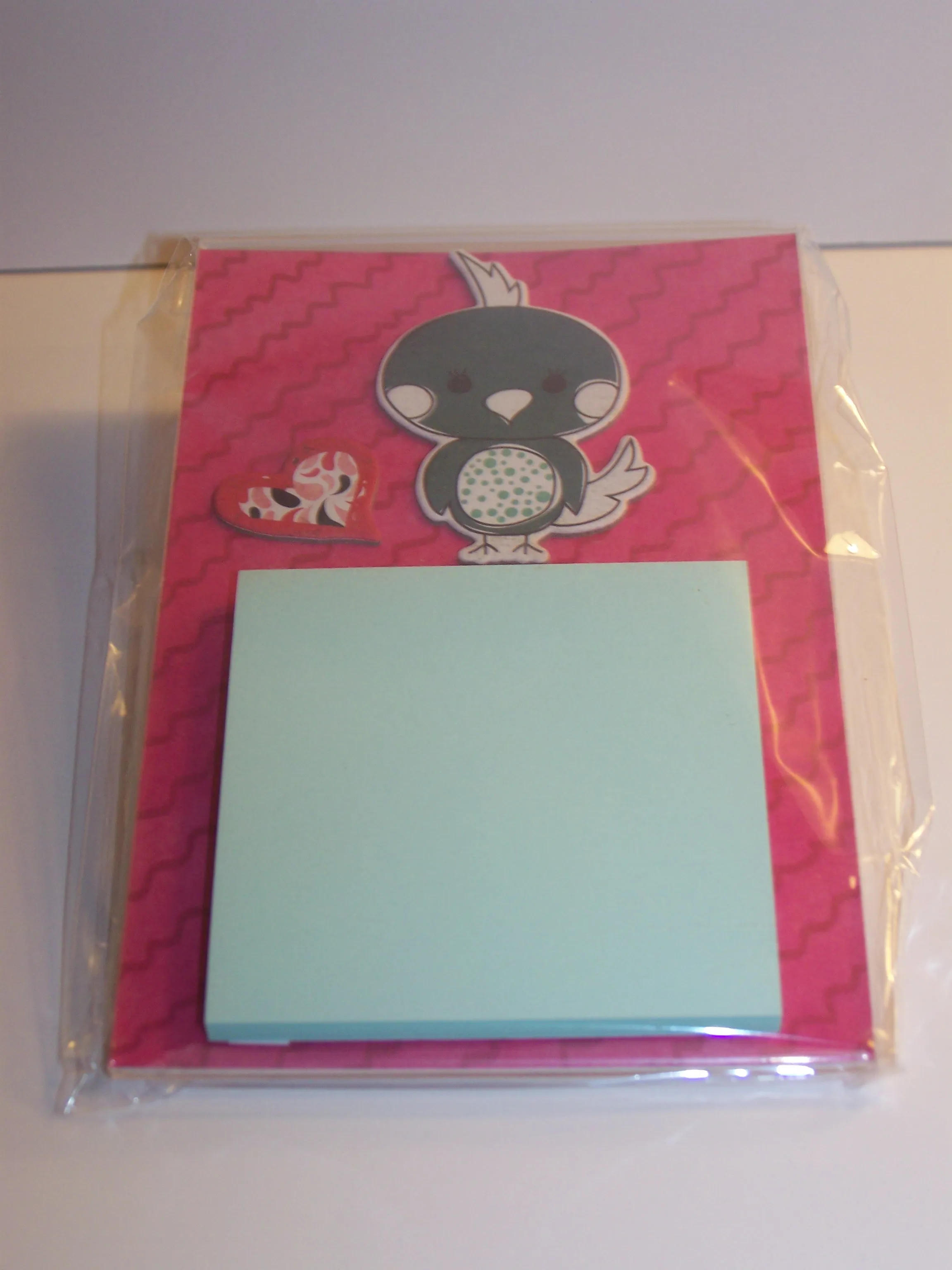Animal Acrylic Sticky Note Holder