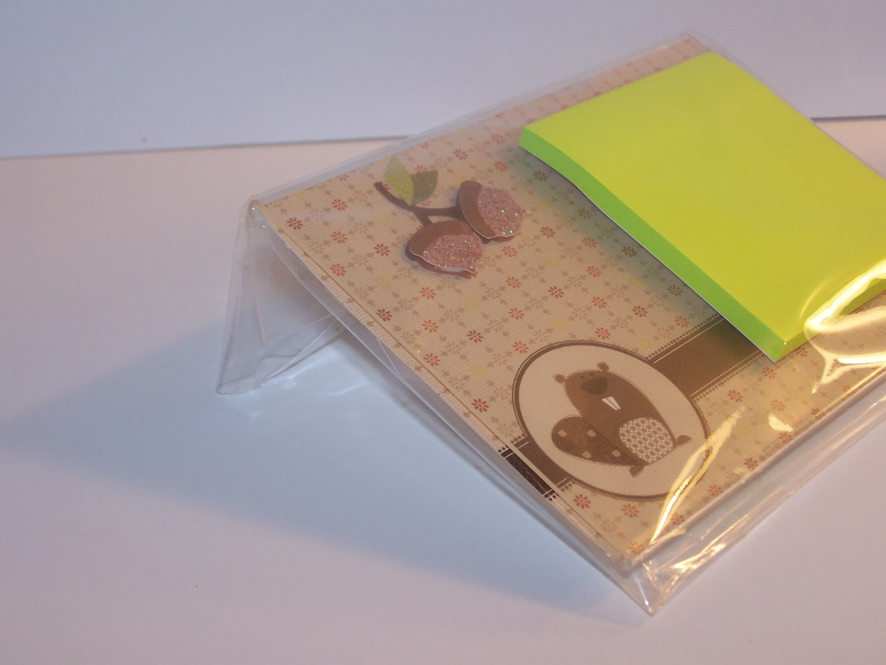 Animal Acrylic Sticky Note Holder