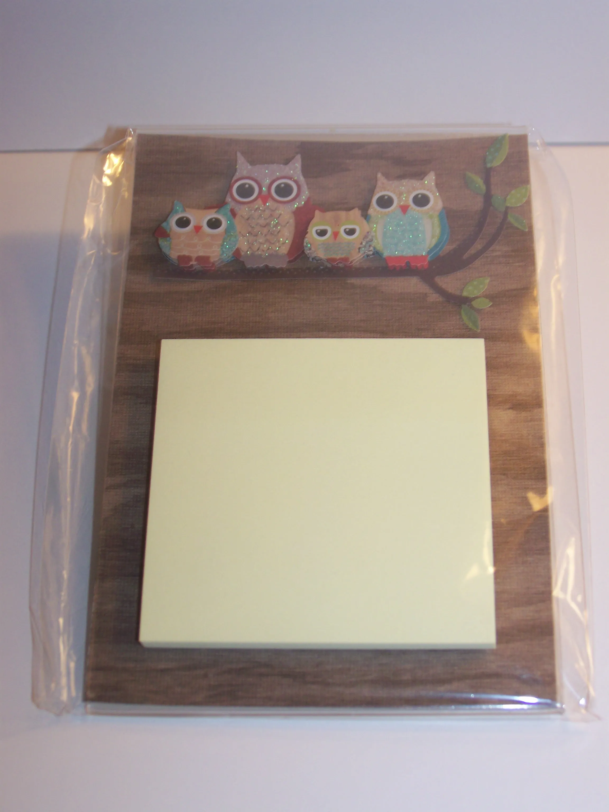 Animal Acrylic Sticky Note Holder