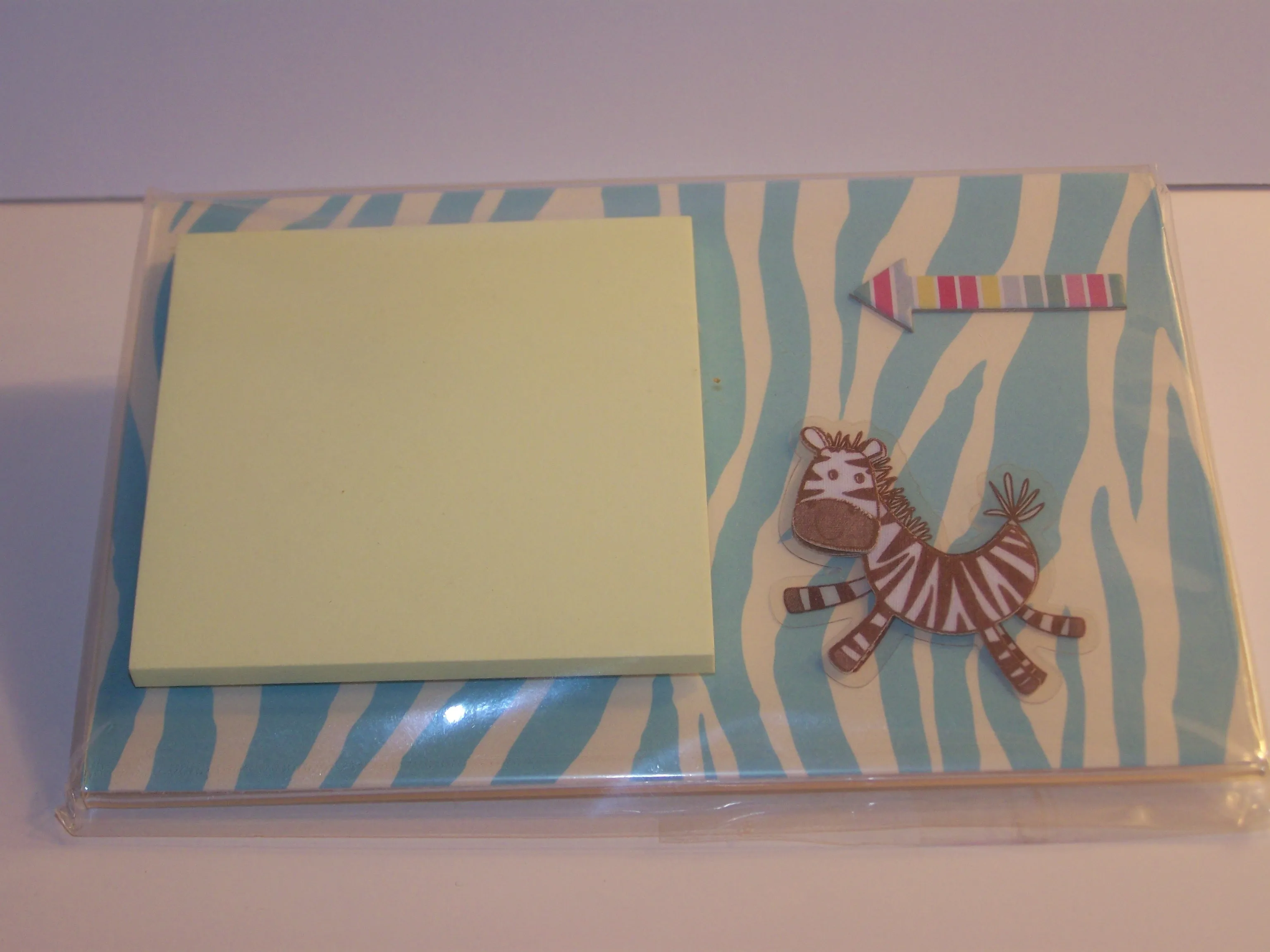 Animal Acrylic Sticky Note Holder