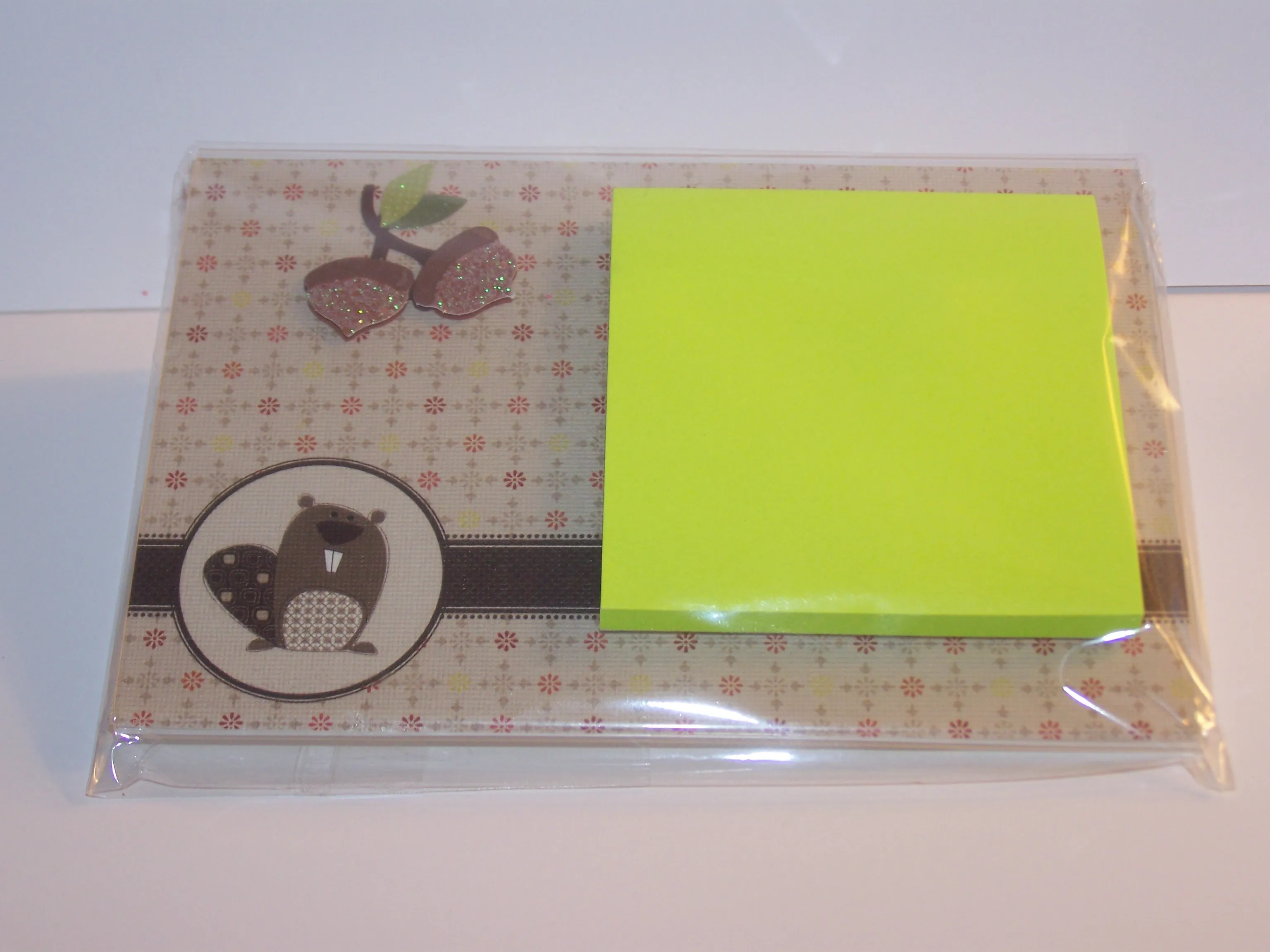 Animal Acrylic Sticky Note Holder