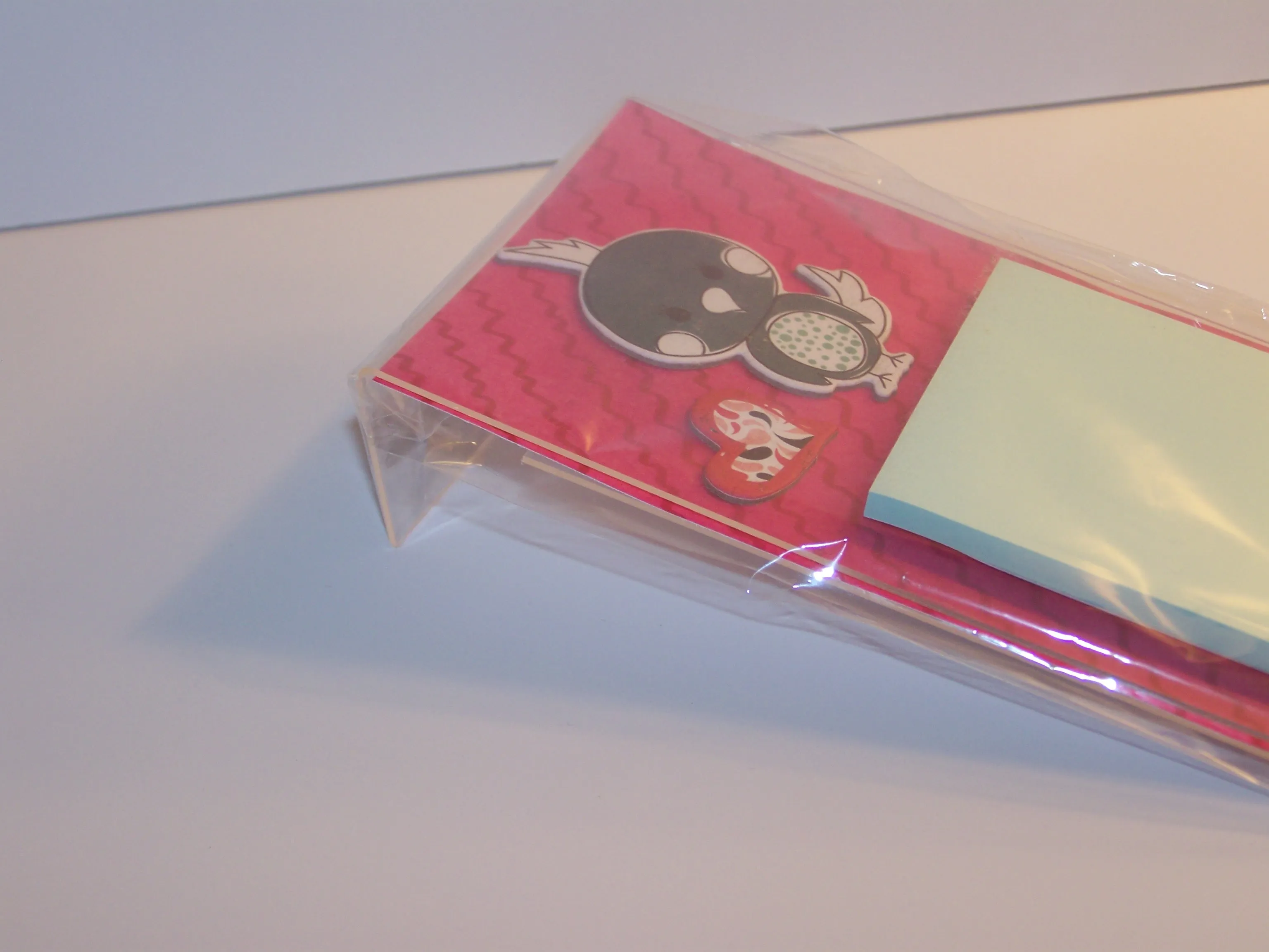 Animal Acrylic Sticky Note Holder