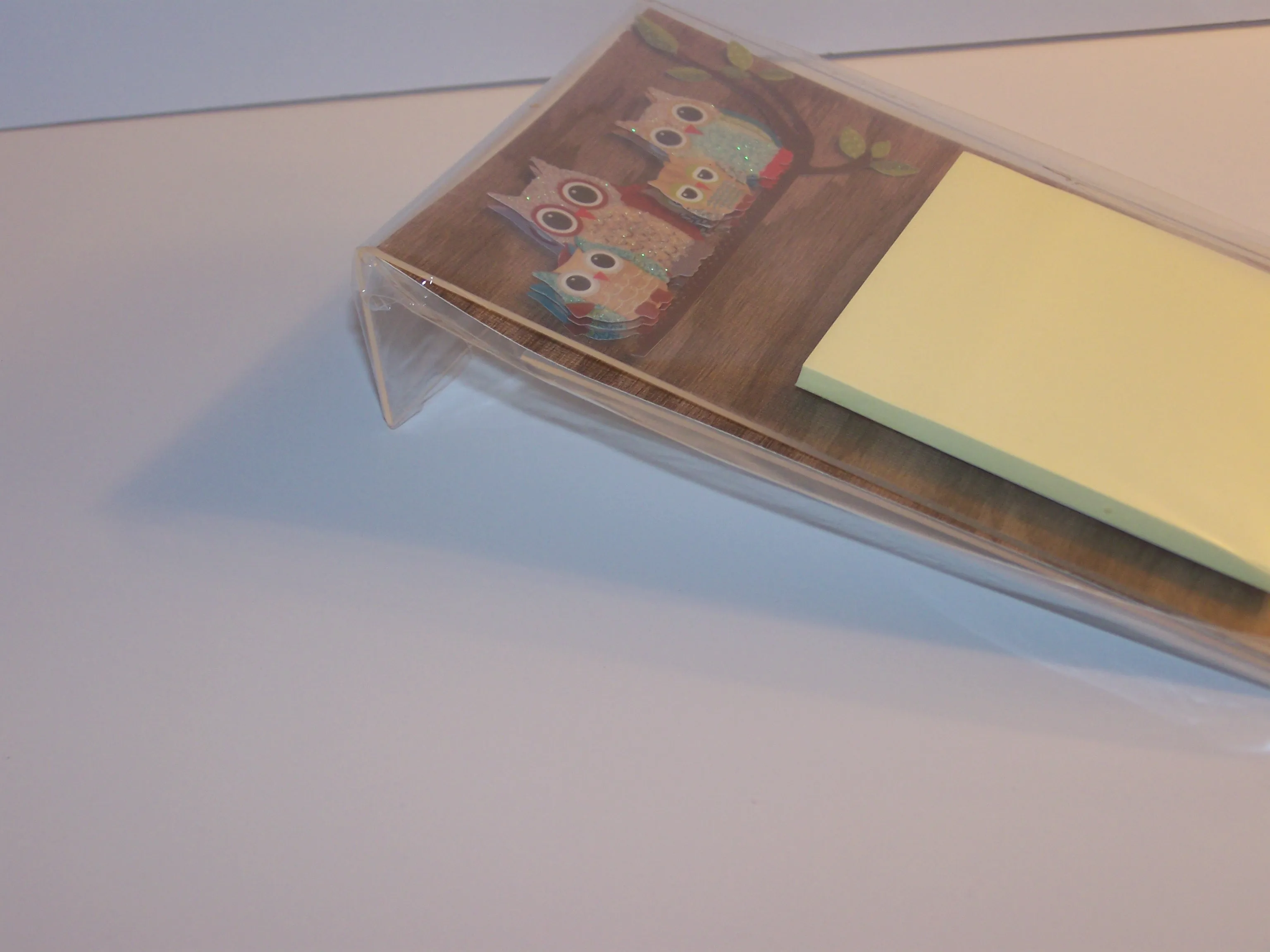 Animal Acrylic Sticky Note Holder