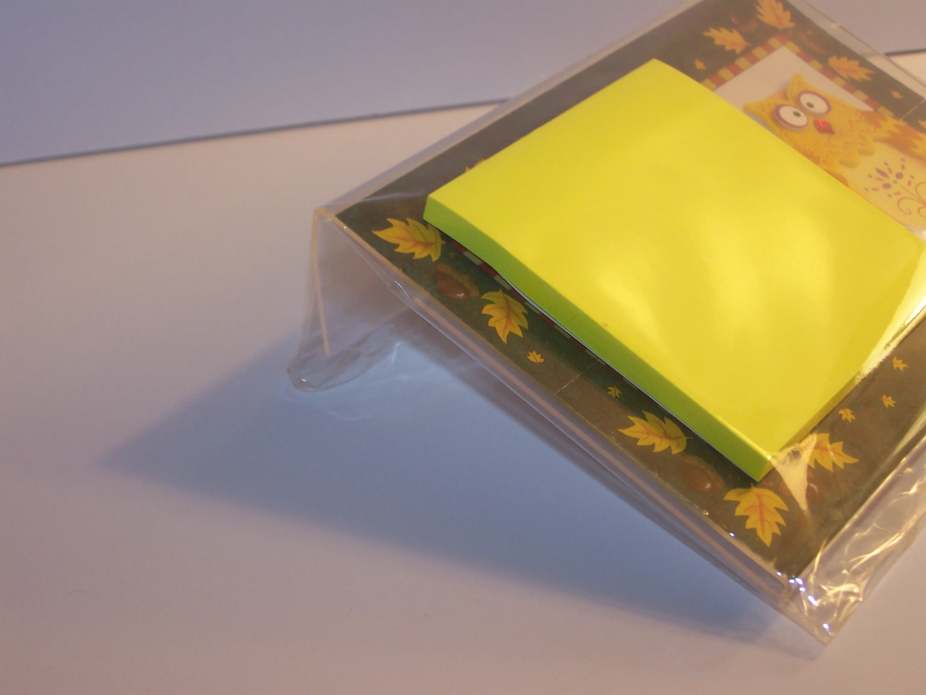 Animal Acrylic Sticky Note Holder