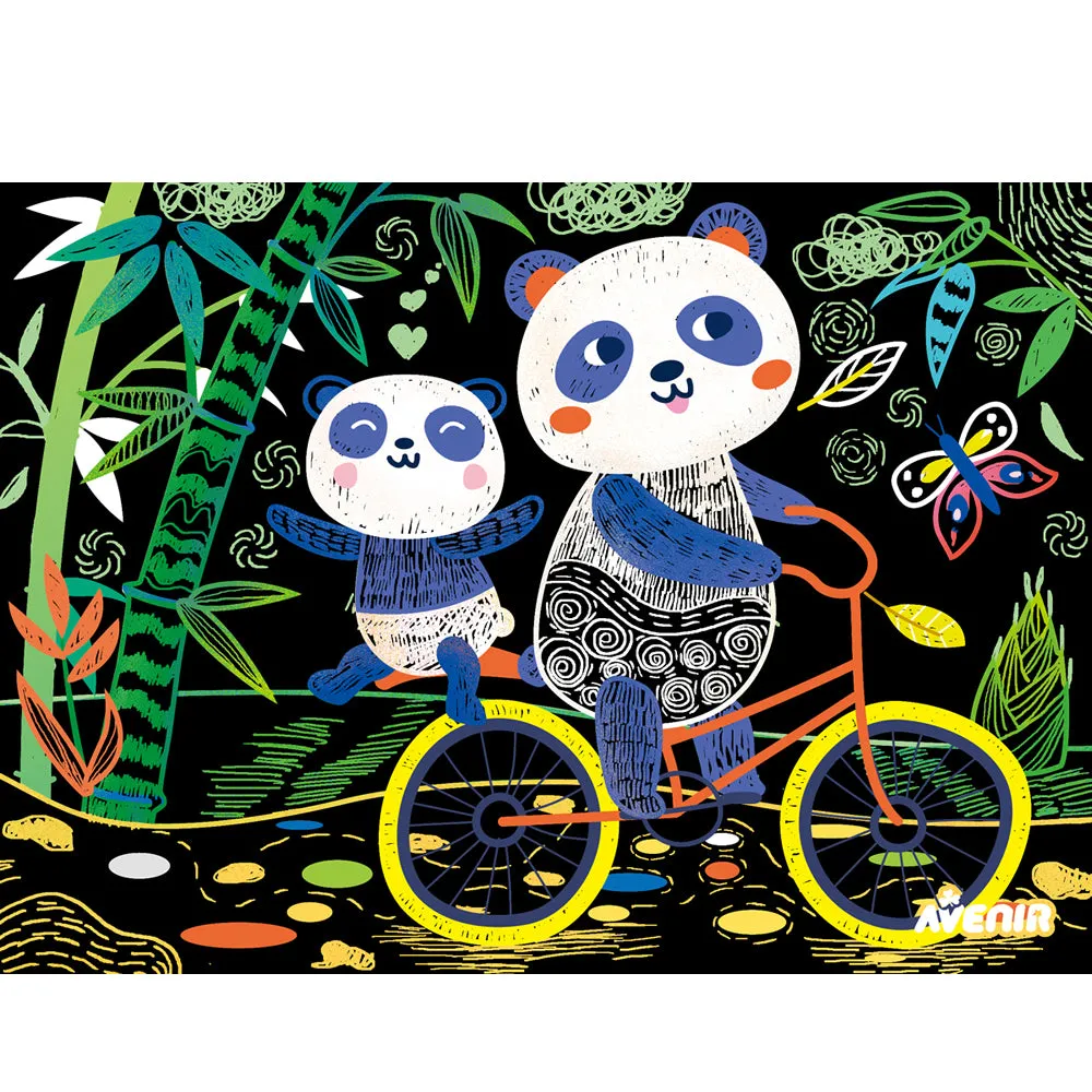 Avenir - Art Fuzzy Sticks - Pandas