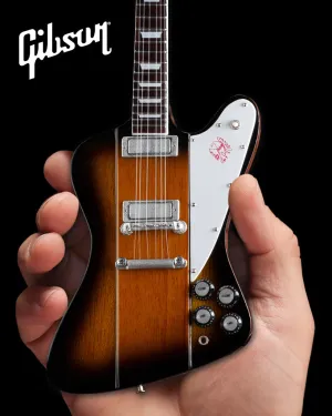 Axe Heaven Gibson Firebird V Vintage Sunburst Miniature Guitar