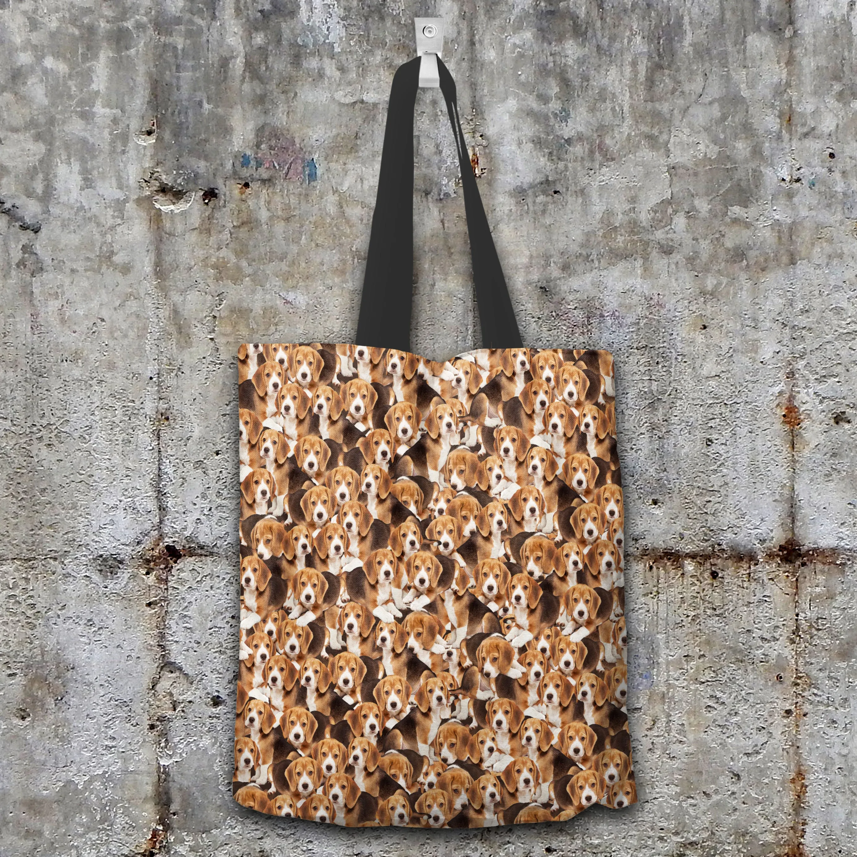 Beagles Tote Bag