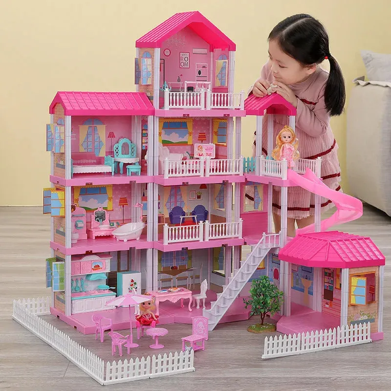 Big House DIY Dollhouse