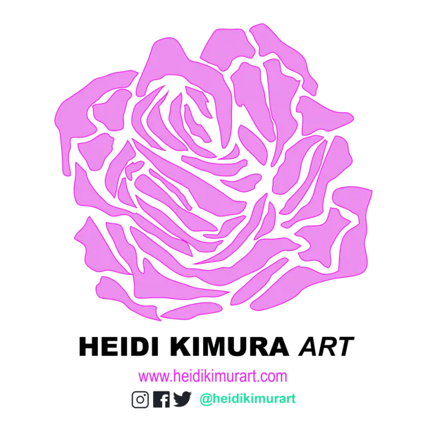 Black Rose Tote Bag, Floral Print Premium Square 13"x13", 16"x16", 18"x18" Premium Quality Market Tote Bag - Made in USA