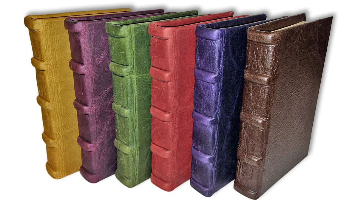 Bomo Art Leatherbound Journal