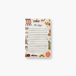 Bon Voyage Notepad