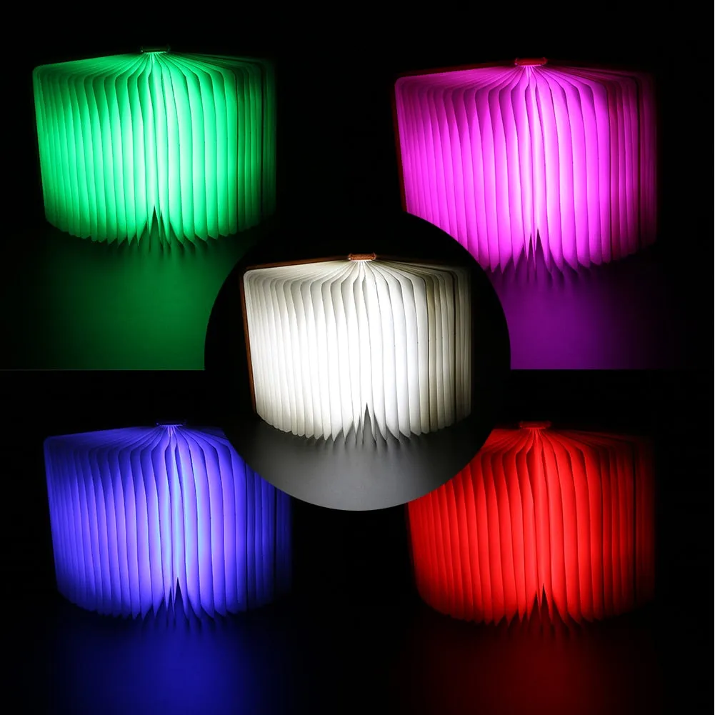 Book Shaped LED Night Lamp