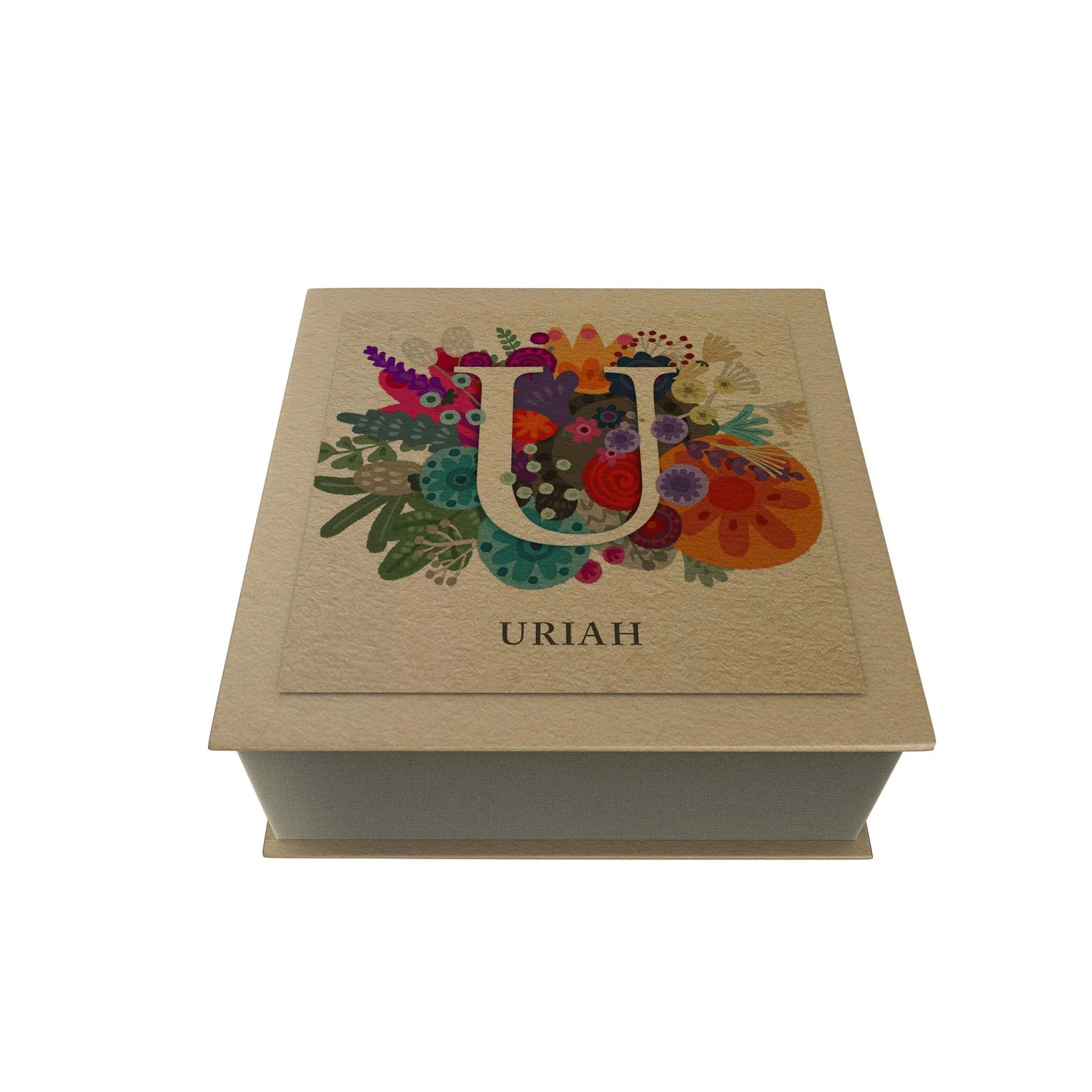 Burst of Colors Desk Pad
