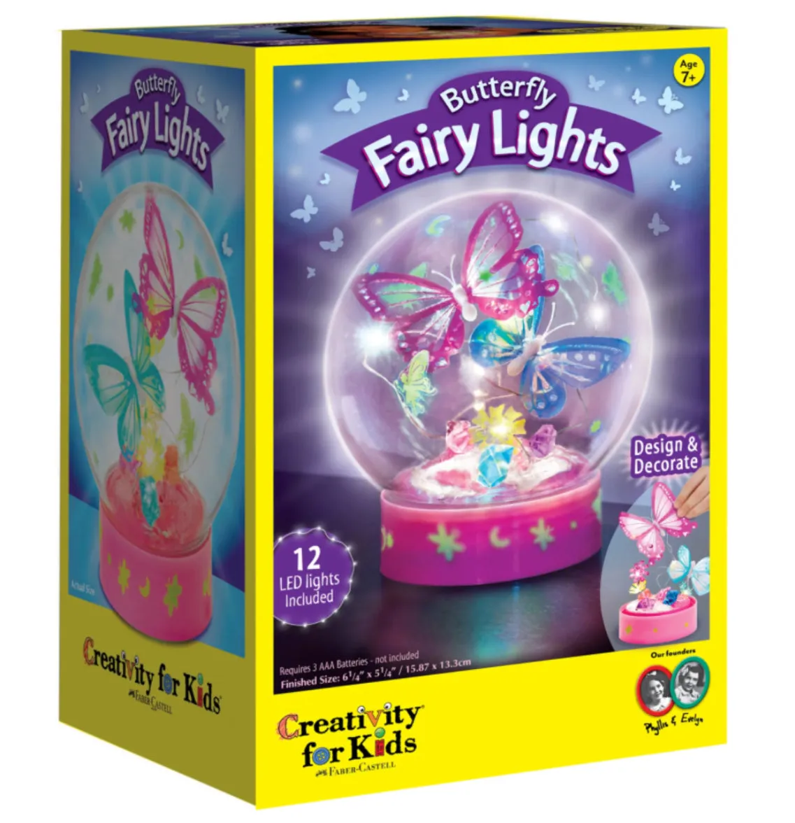 Butterfly Fairy Lights