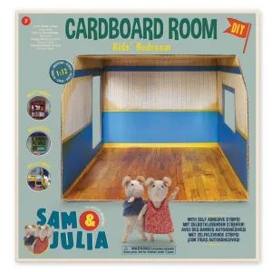 Cardboard Room- Bedroom