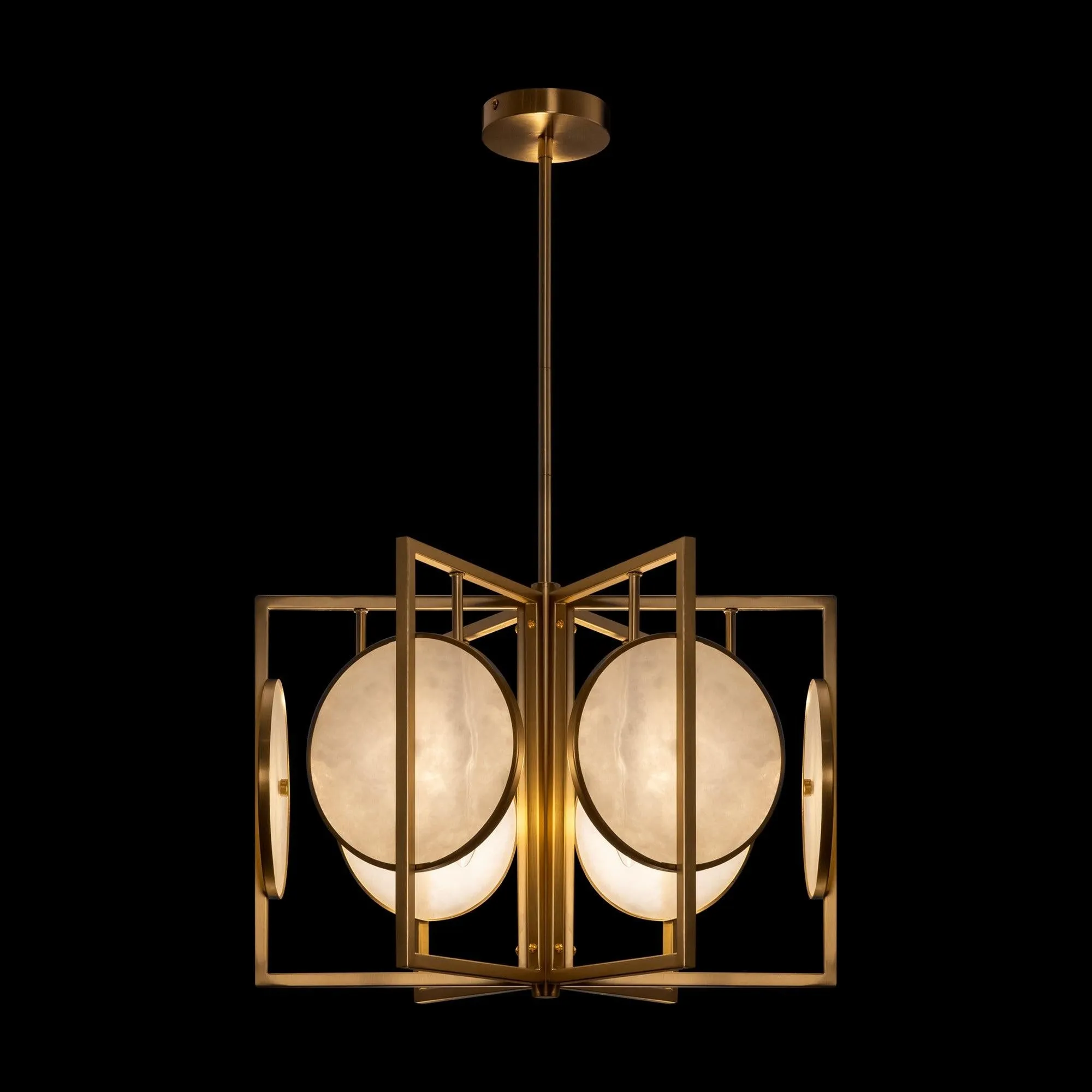 Cashmere Gold Pendant
