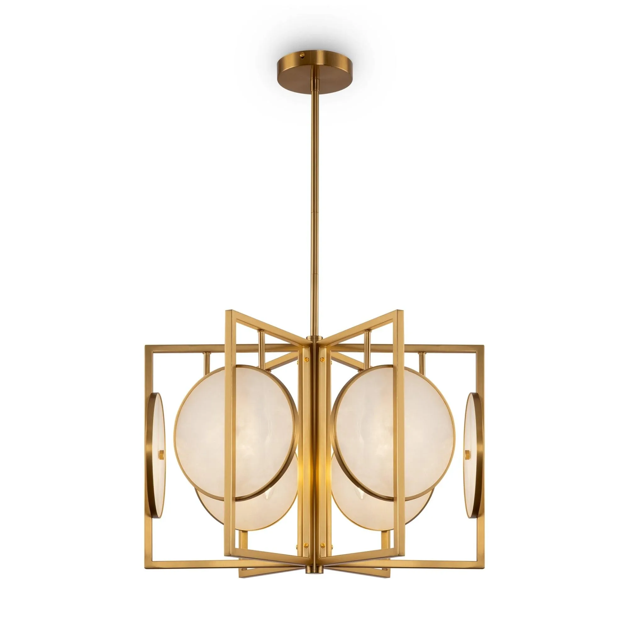 Cashmere Gold Pendant