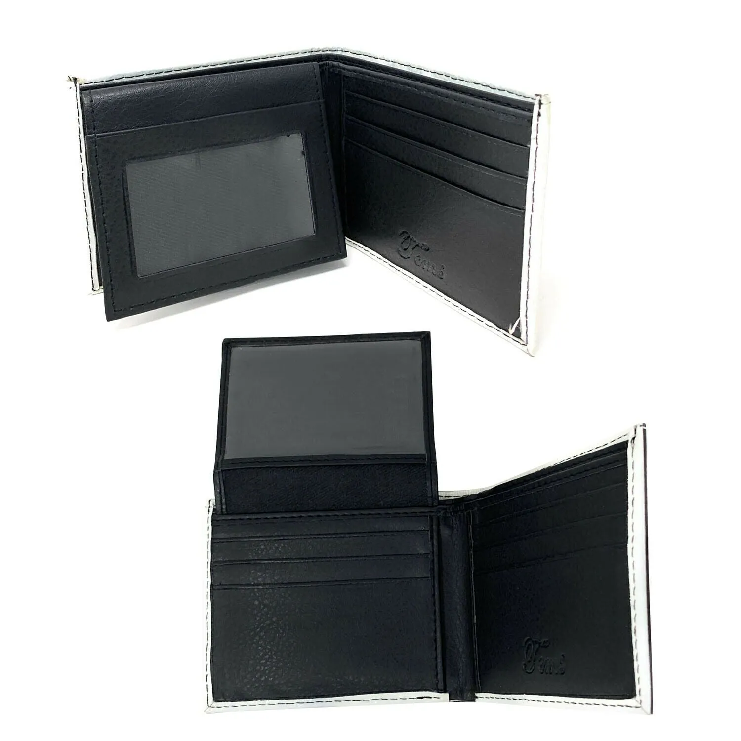 Christian Jesus Bifold Wallets In Gift Box Mens Womens Kids