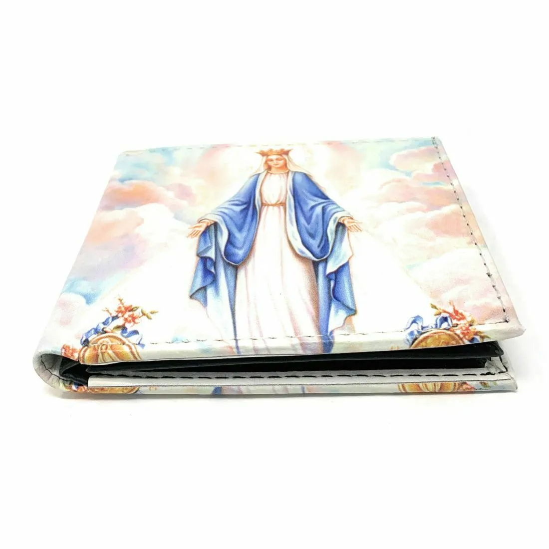 Christian Jesus Bifold Wallets In Gift Box Mens Womens Kids