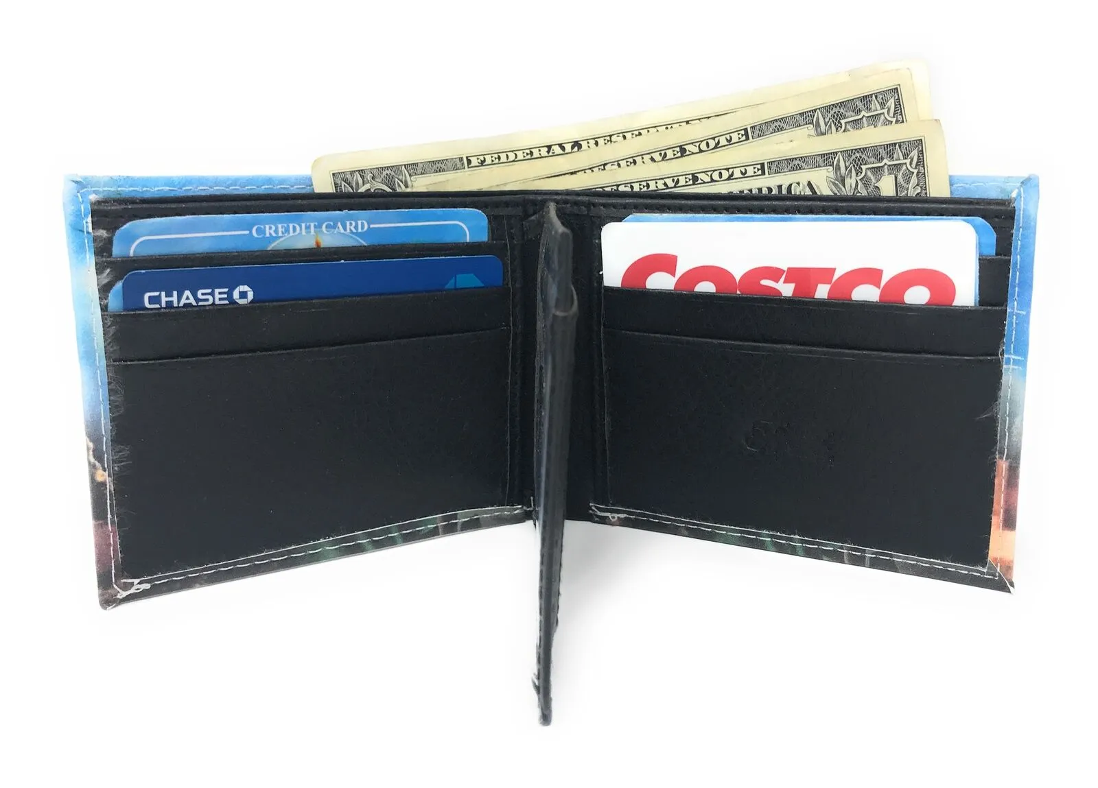 Christian Jesus Bifold Wallets In Gift Box Mens Womens Kids