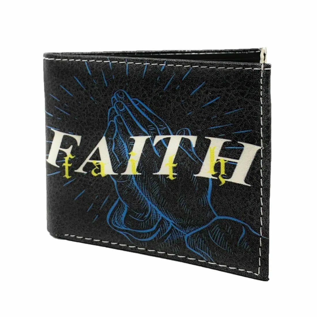 Christian Jesus Bifold Wallets In Gift Box Mens Womens Kids