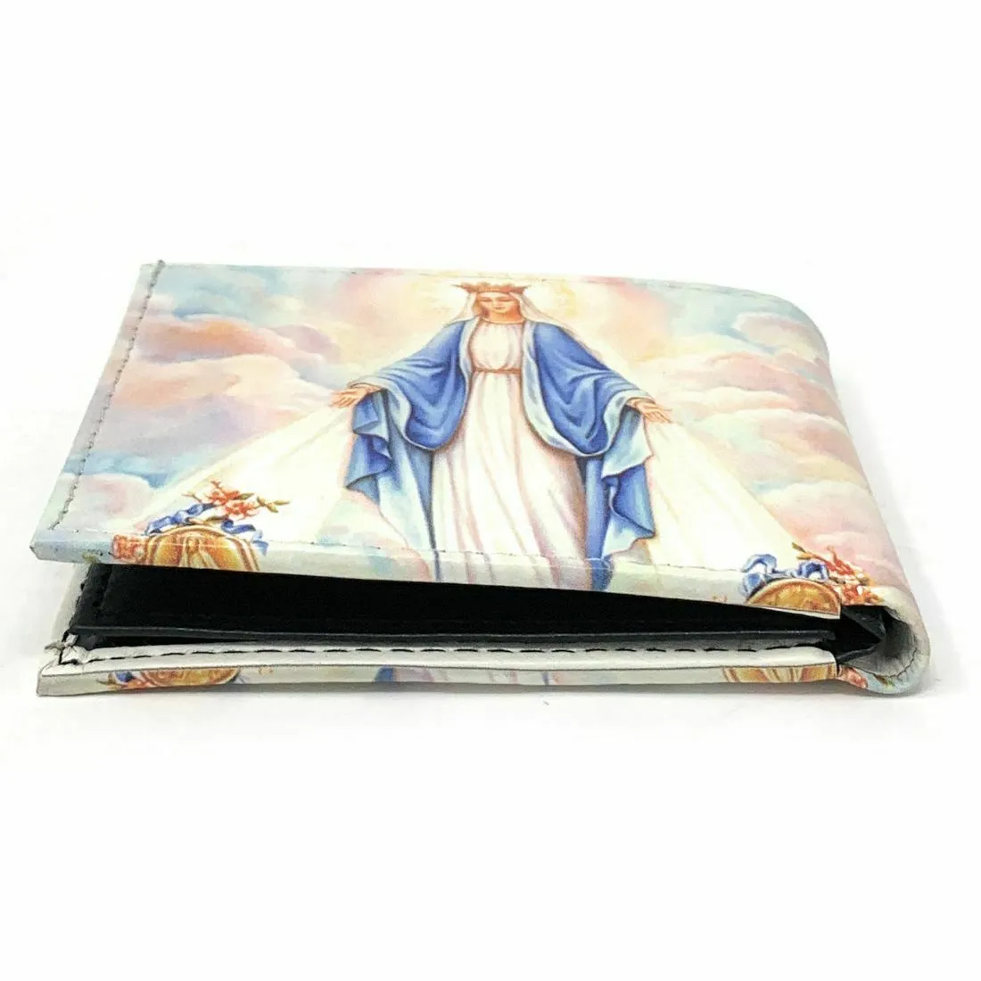 Christian Jesus Bifold Wallets In Gift Box Mens Womens Kids