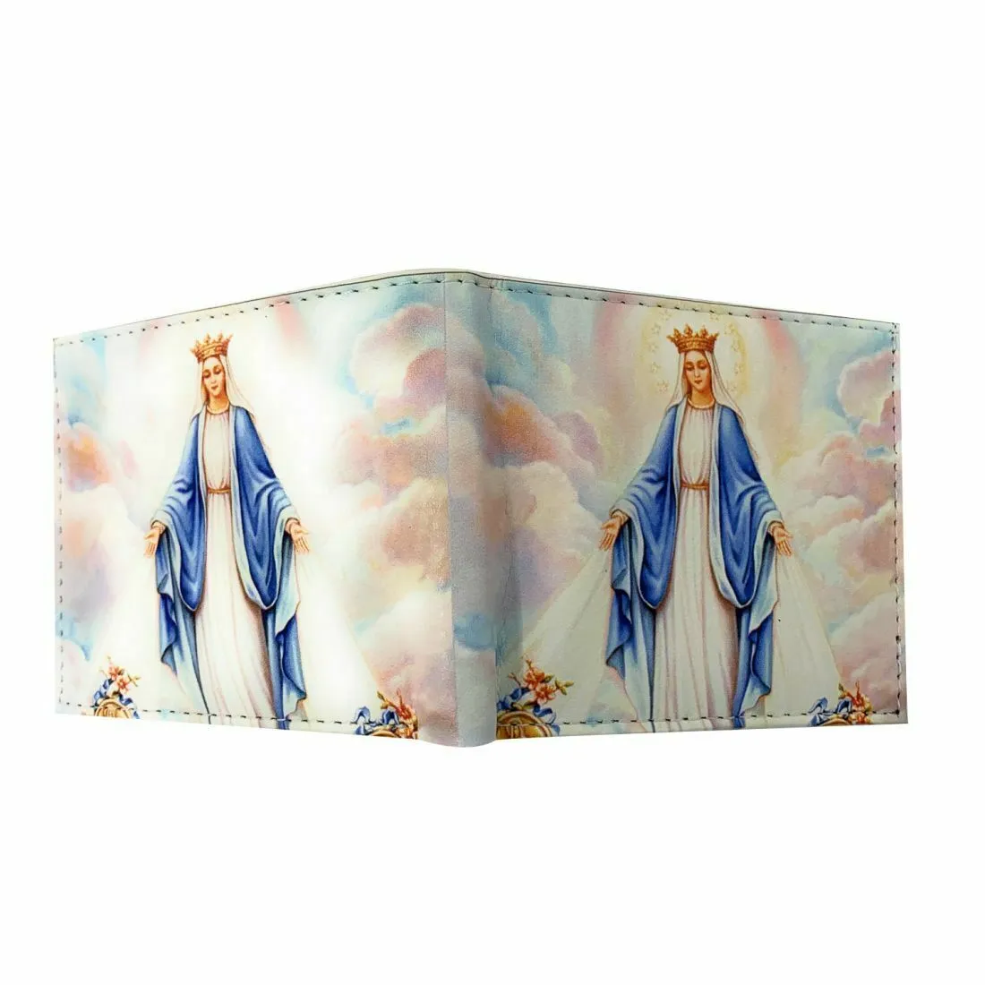 Christian Jesus Bifold Wallets In Gift Box Mens Womens Kids