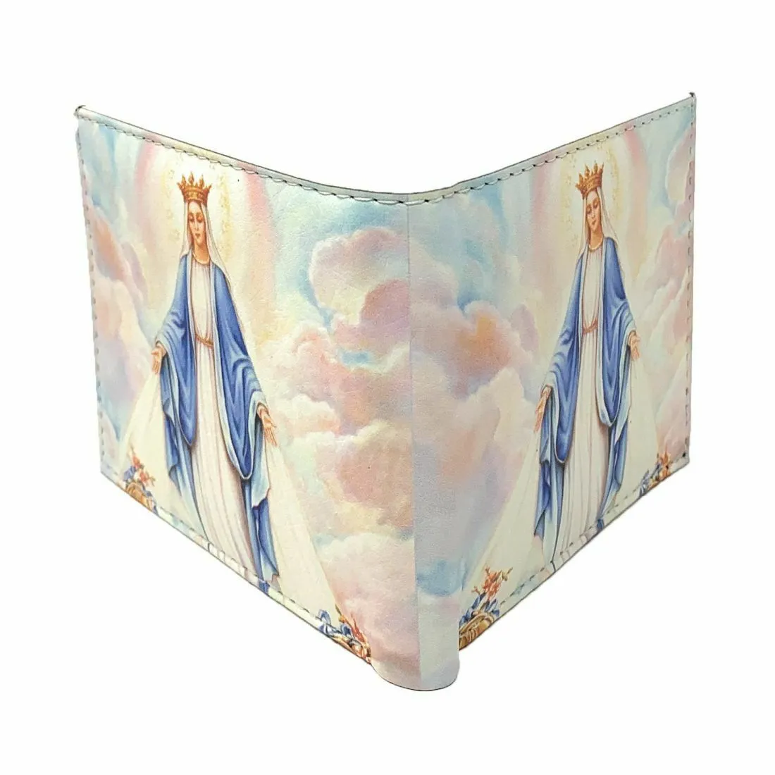 Christian Jesus Bifold Wallets In Gift Box Mens Womens Kids