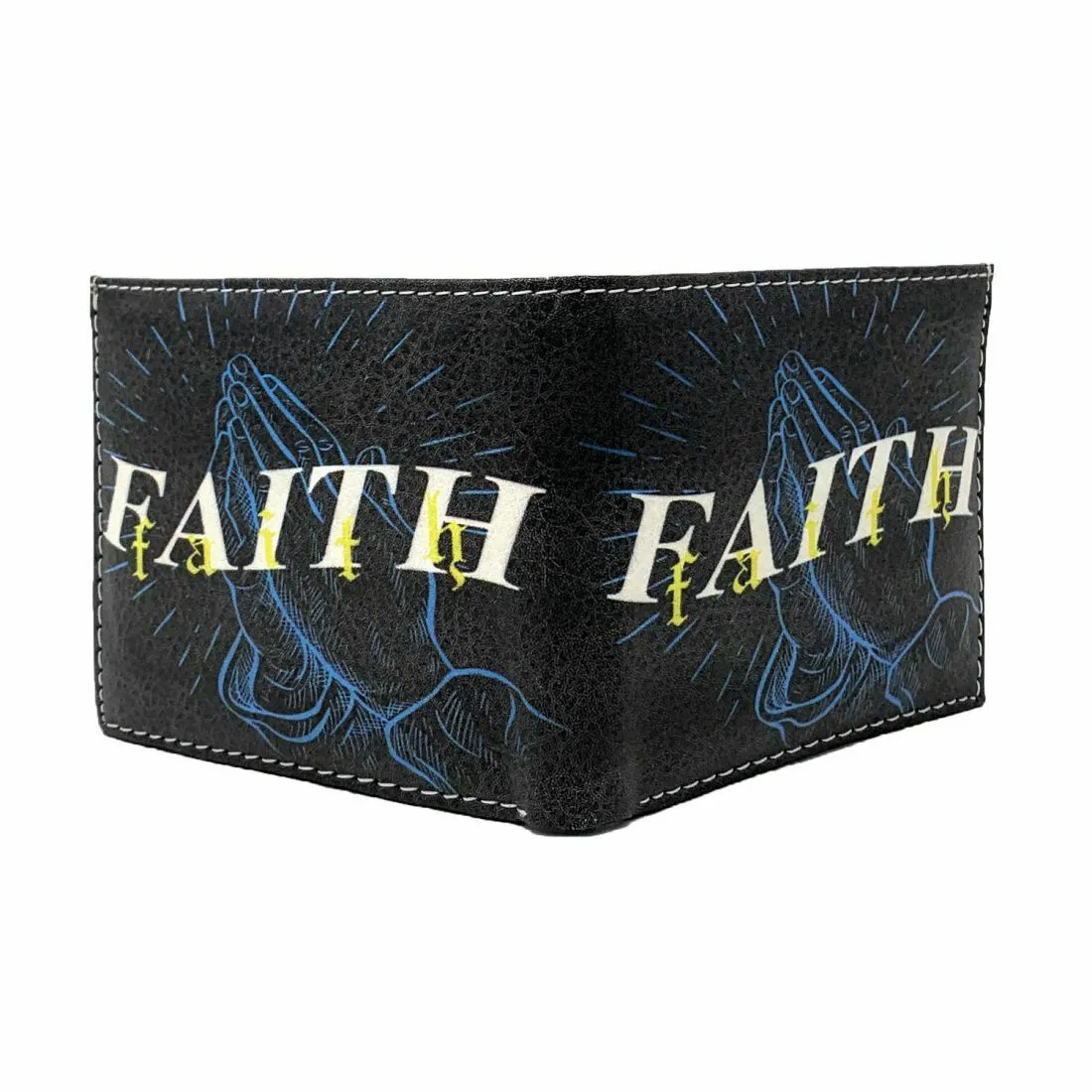 Christian Jesus Bifold Wallets In Gift Box Mens Womens Kids