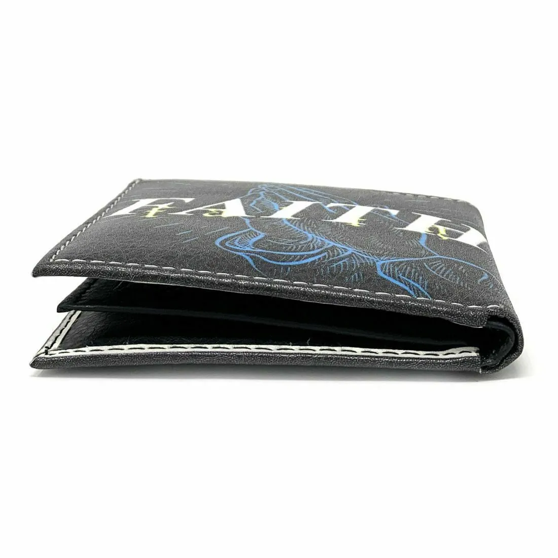Christian Jesus Bifold Wallets In Gift Box Mens Womens Kids