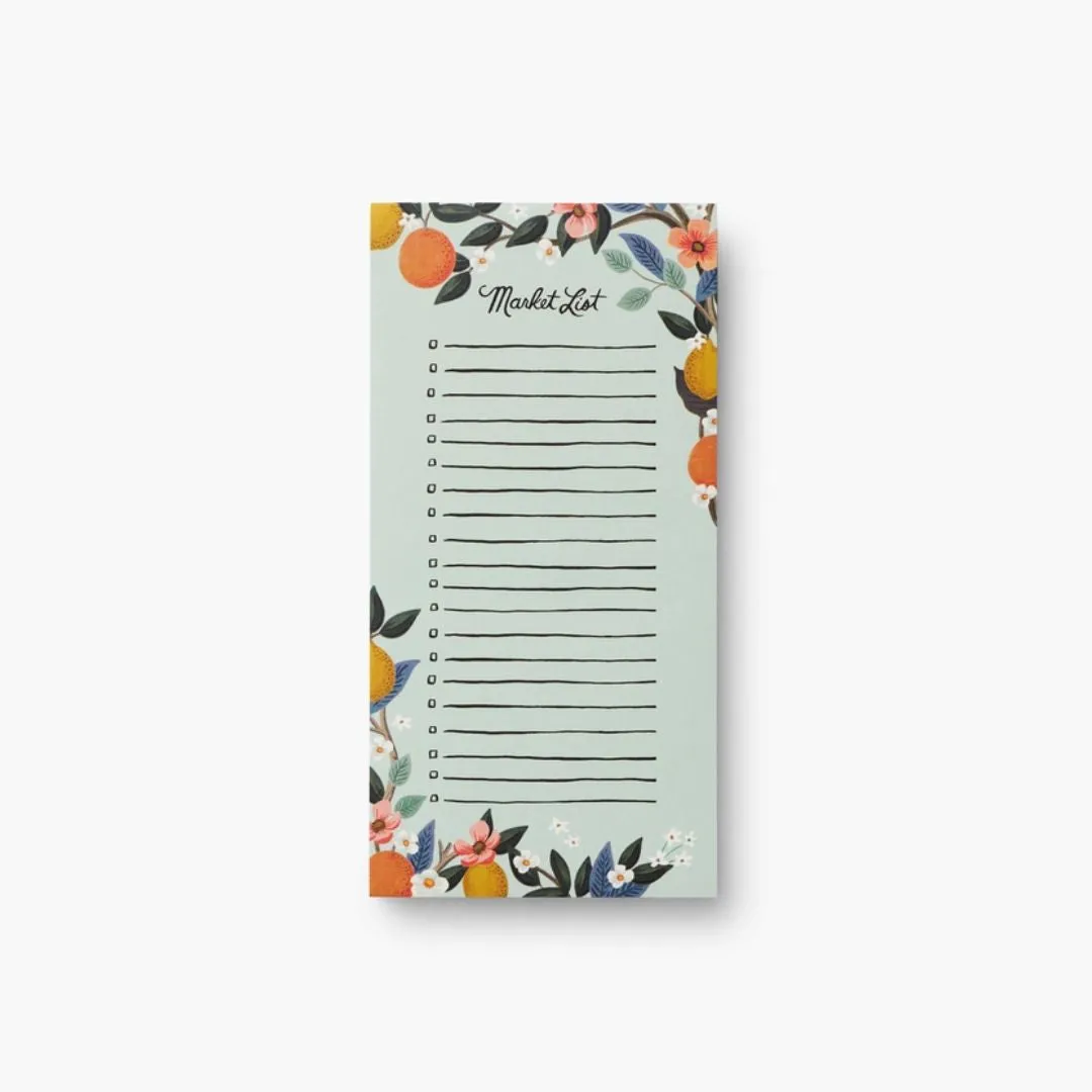 Citrus Grove Market Pad