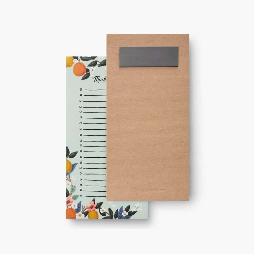 Citrus Grove Market Pad