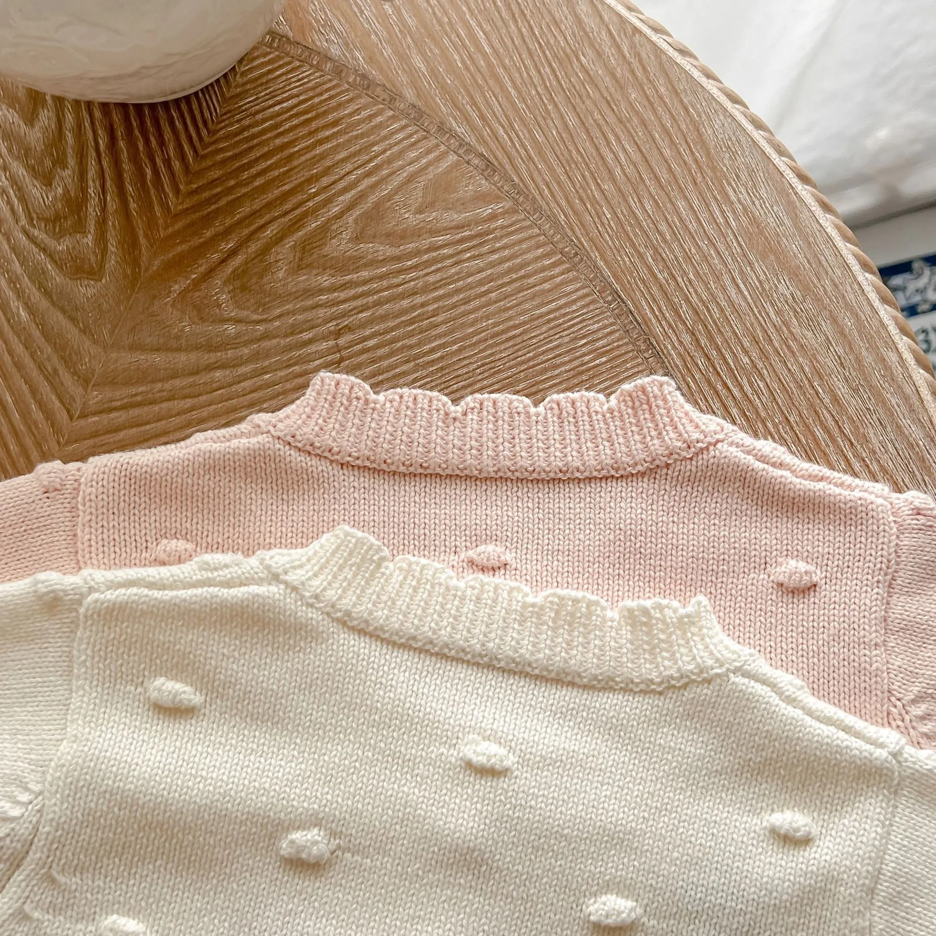 Colorful Floral Hand-Crocheted Baby Cardigan