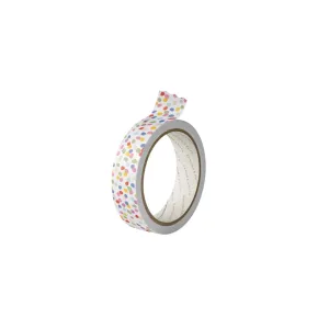 Confetti Dots Washi Tape