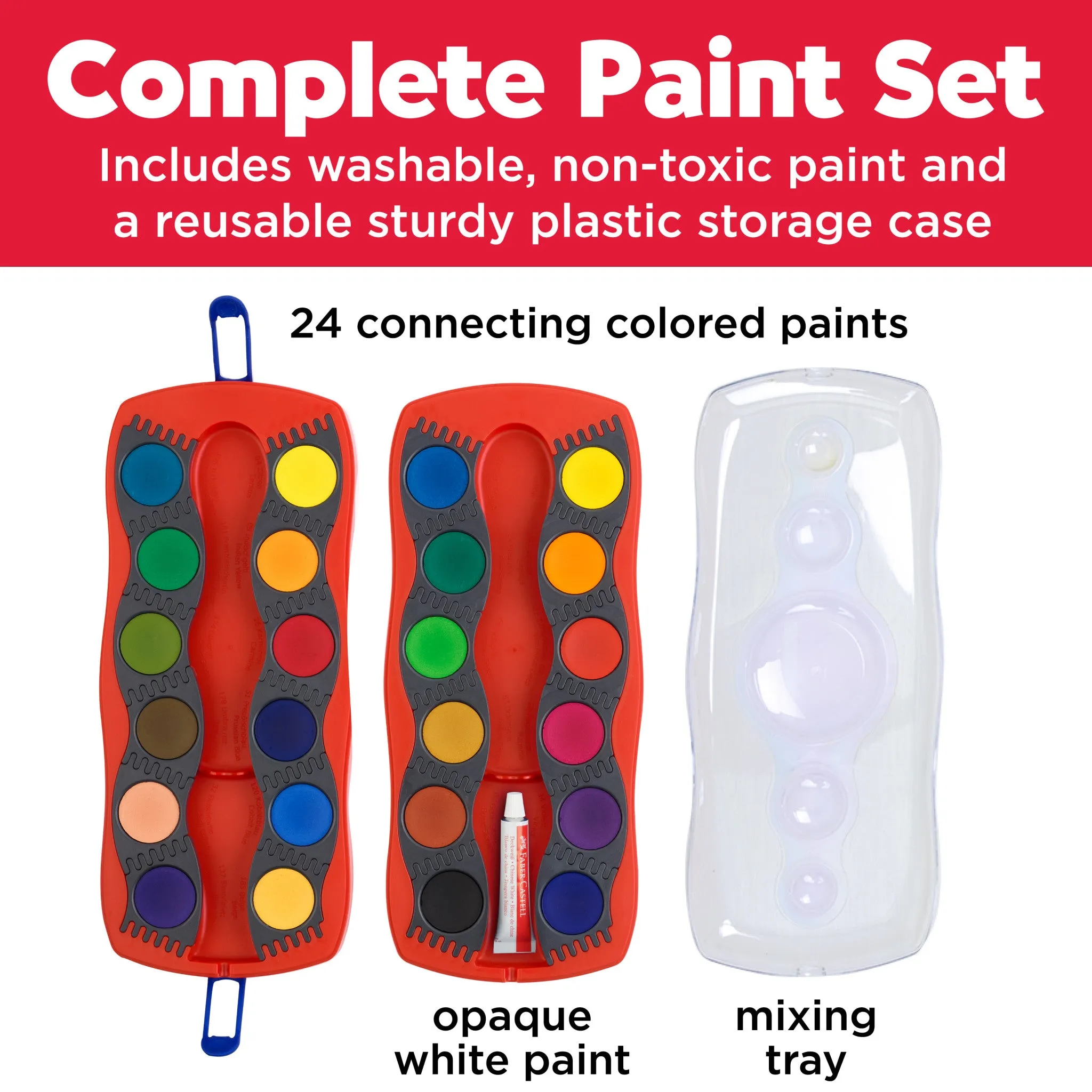 Connector Paint Box - 24 Colors - #125031