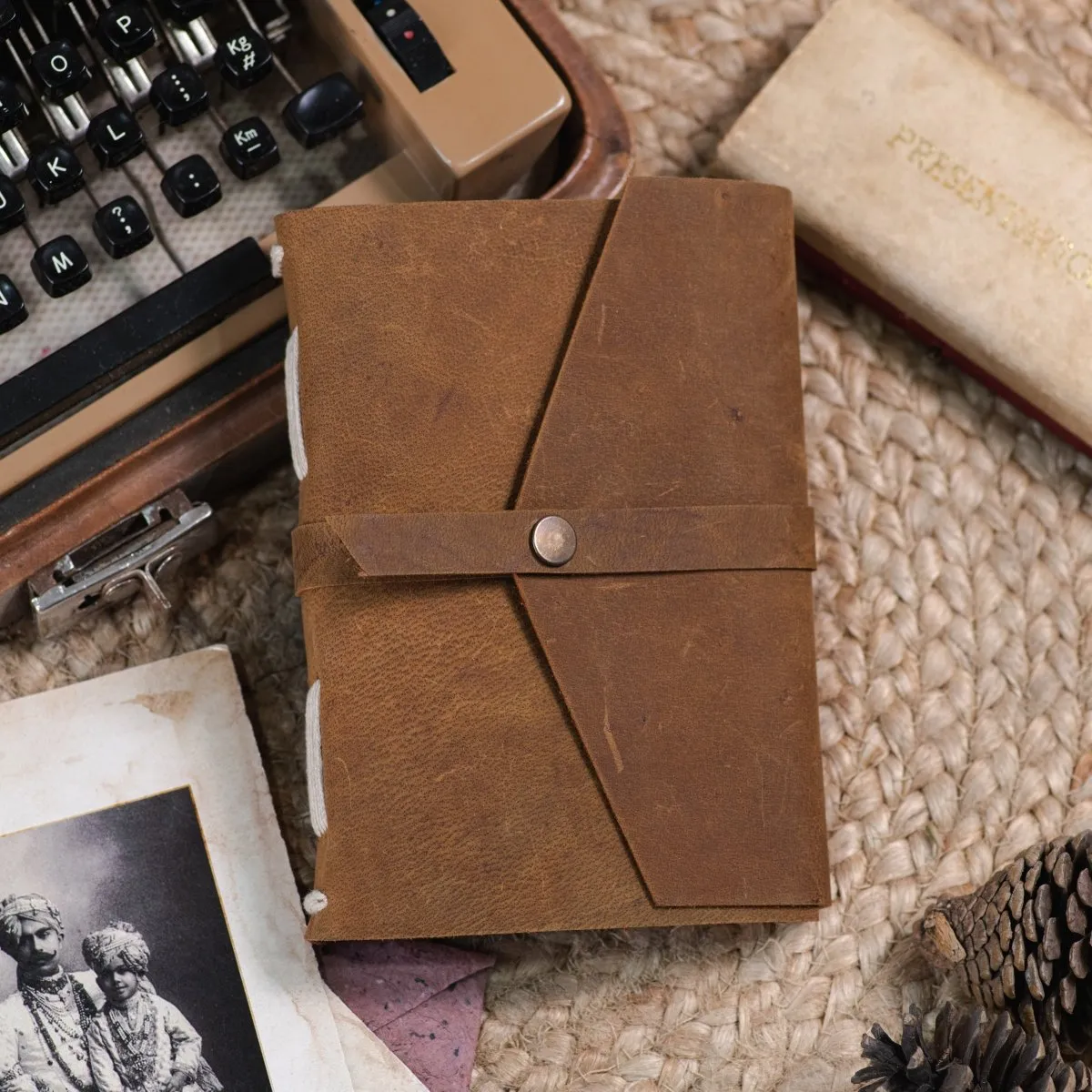Craft Junky Leather Journal Unruled
