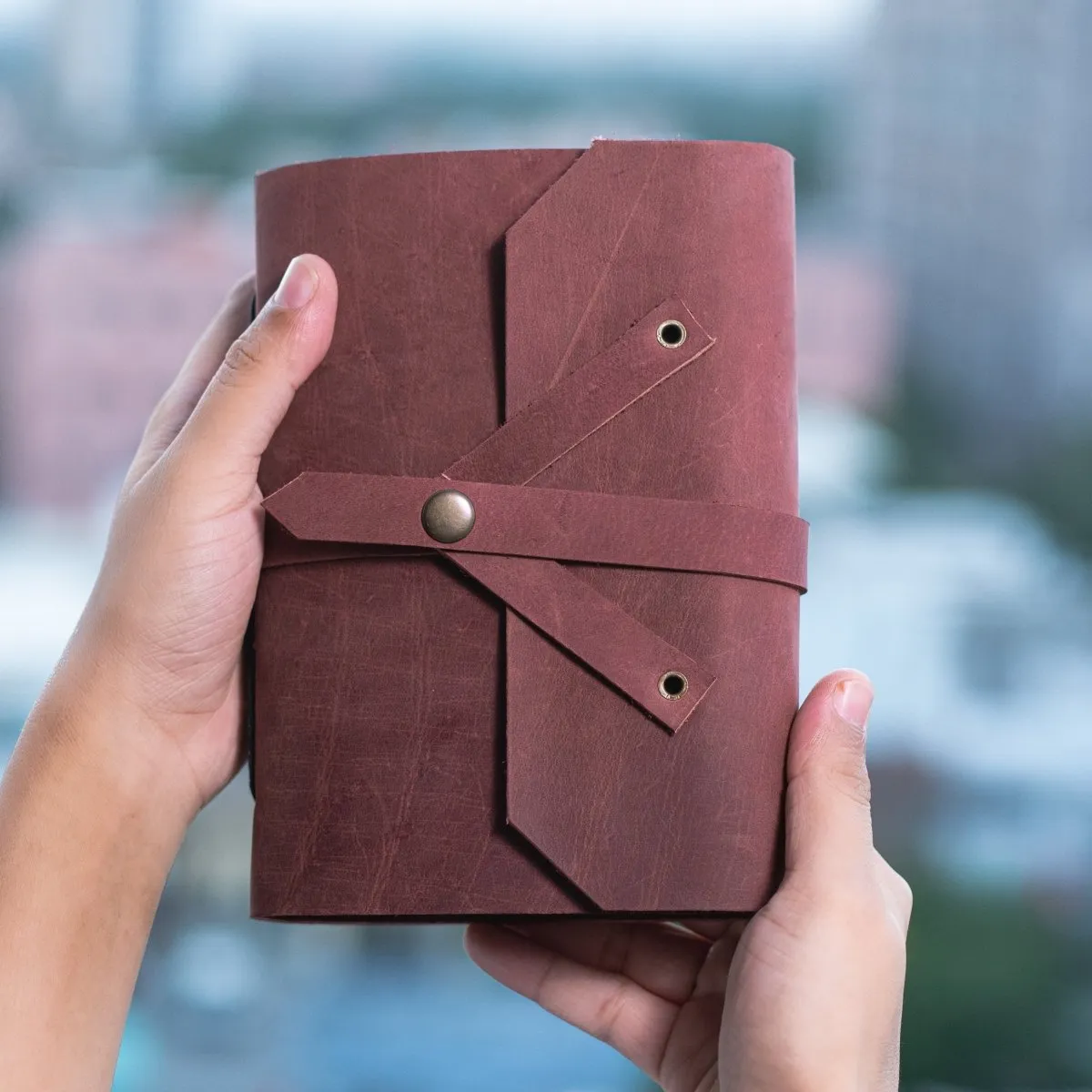 Craft Junky Leather Journal Unruled