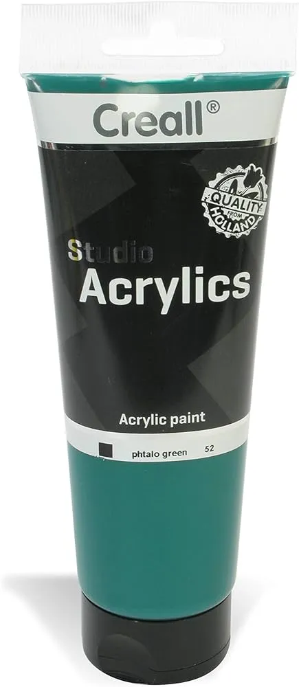 Creall ACRYLICS STUDIO TUBE 250ml 52 Phtalo Green