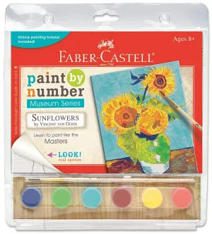 Creativity for Kids 14314 Paint By Number Museum Series-Sunflowers
