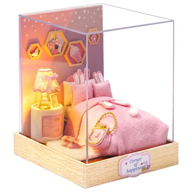 Doll House Furniture Diy Miniature