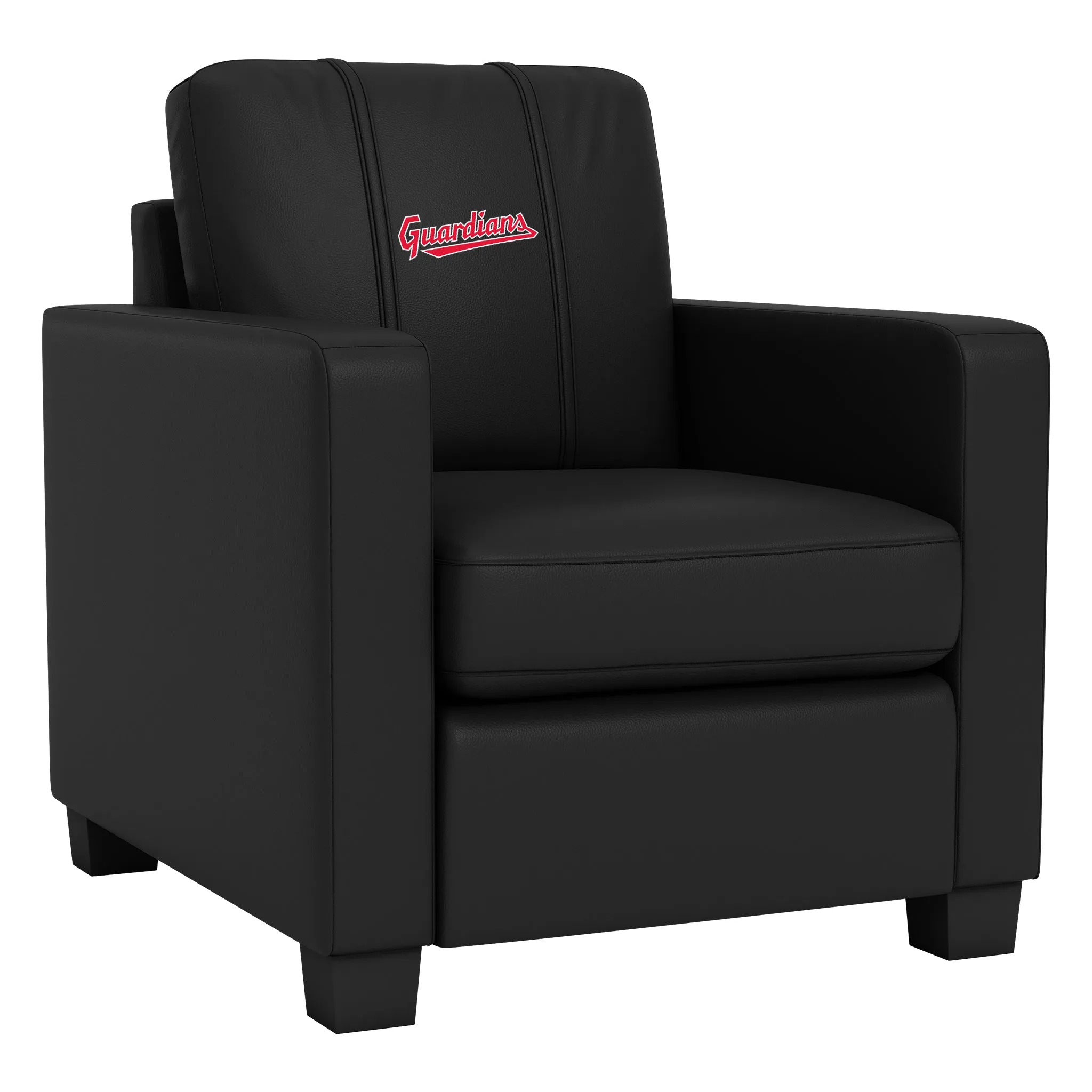 Dyno Stationary Club Chair with Cleveland Guardians Wordmark