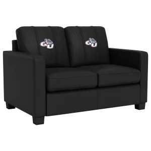 Dyno Stationary Loveseat with Gonzaga Bulldogs Logo